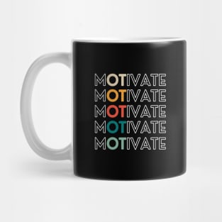 OT MOTivate Occupational Therapy Mug